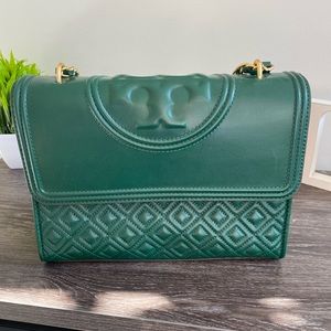 Tory Burch Green Fleming